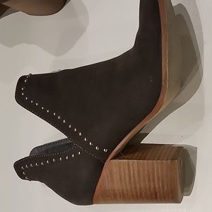 Steve Madden studded booties